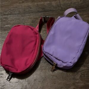 Stylish pink and Purple Women's Bags